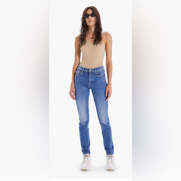 MOTHER The Stinger Flood Jeans New